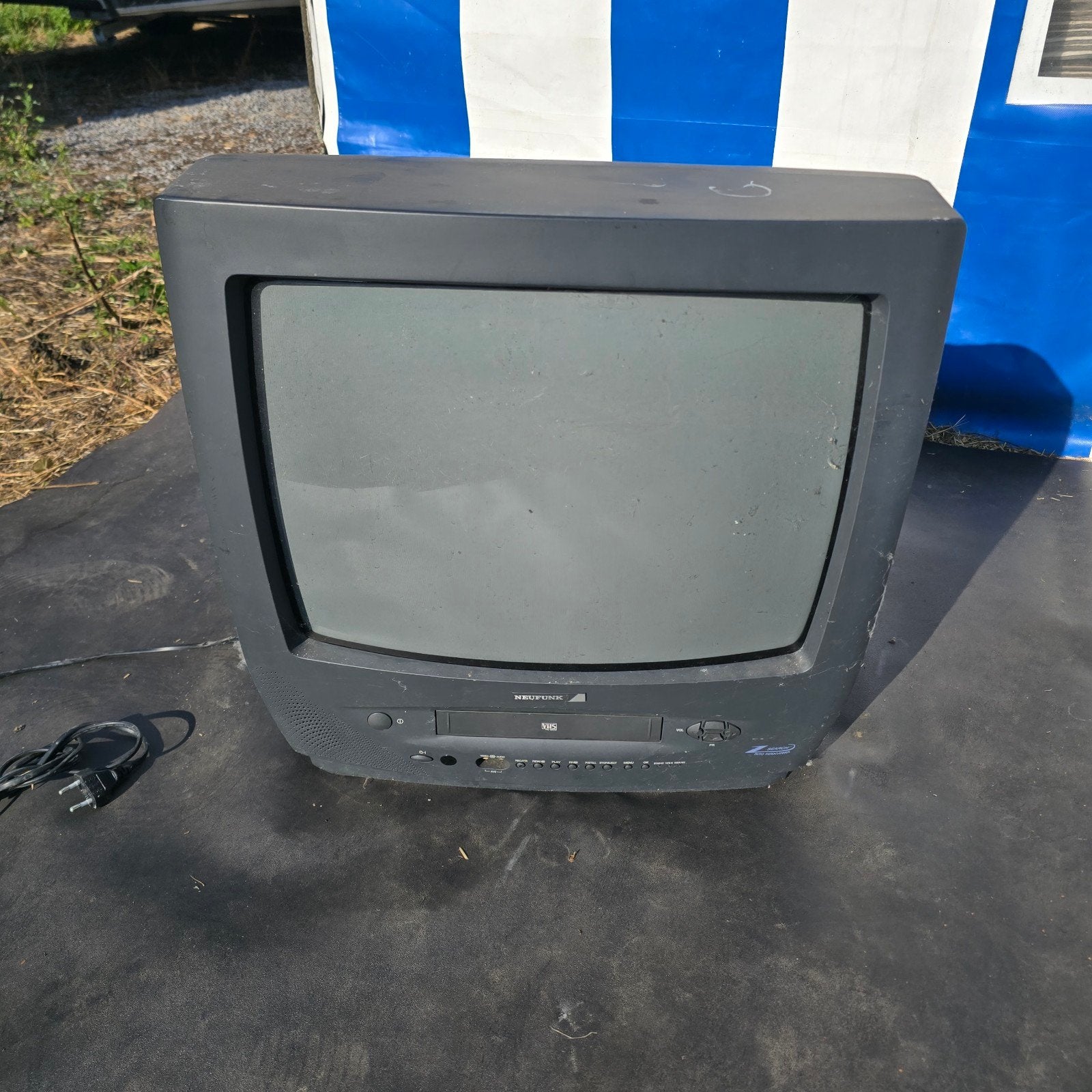 TV television video cassettespeler videorecorder video DVD, Ophalen