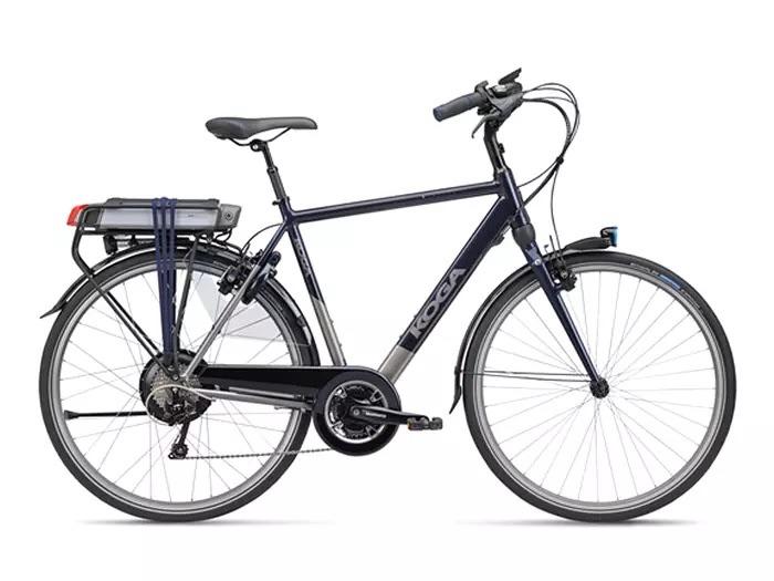 KOGA electrische Heren Fiets maat 54cm, Zo goed als nieuw, 51 tot 55 cm, 30 tot 50 km per accu, Ophalen