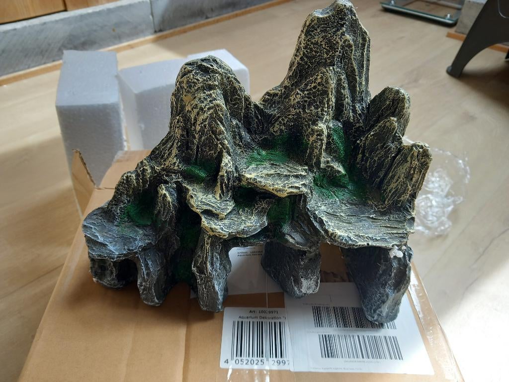 Roche de décoration d'aquarium avec grottes, Animaux & Accessoires, Enlèvement, Neuf, Decoratie