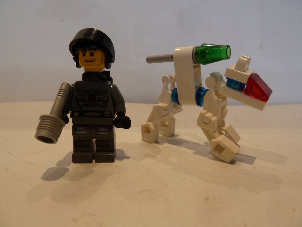 LEGO Space Police 3 8399 K-9 Bot, Complet, Enlèvement ou Envoi, Lego, Comme neuf