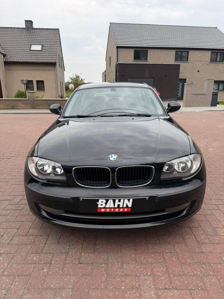 BMW 1-serie, Auto's, BMW, Euro 5, 1 Reeks, Zwart, Bedrijf