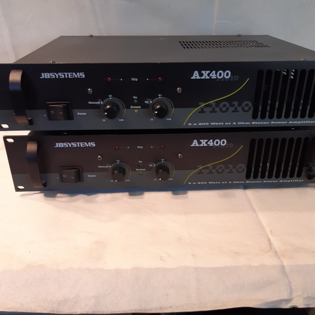 JB Systems power amps, Ophalen, Gebruikt, Minder dan 500 watt, P.A.