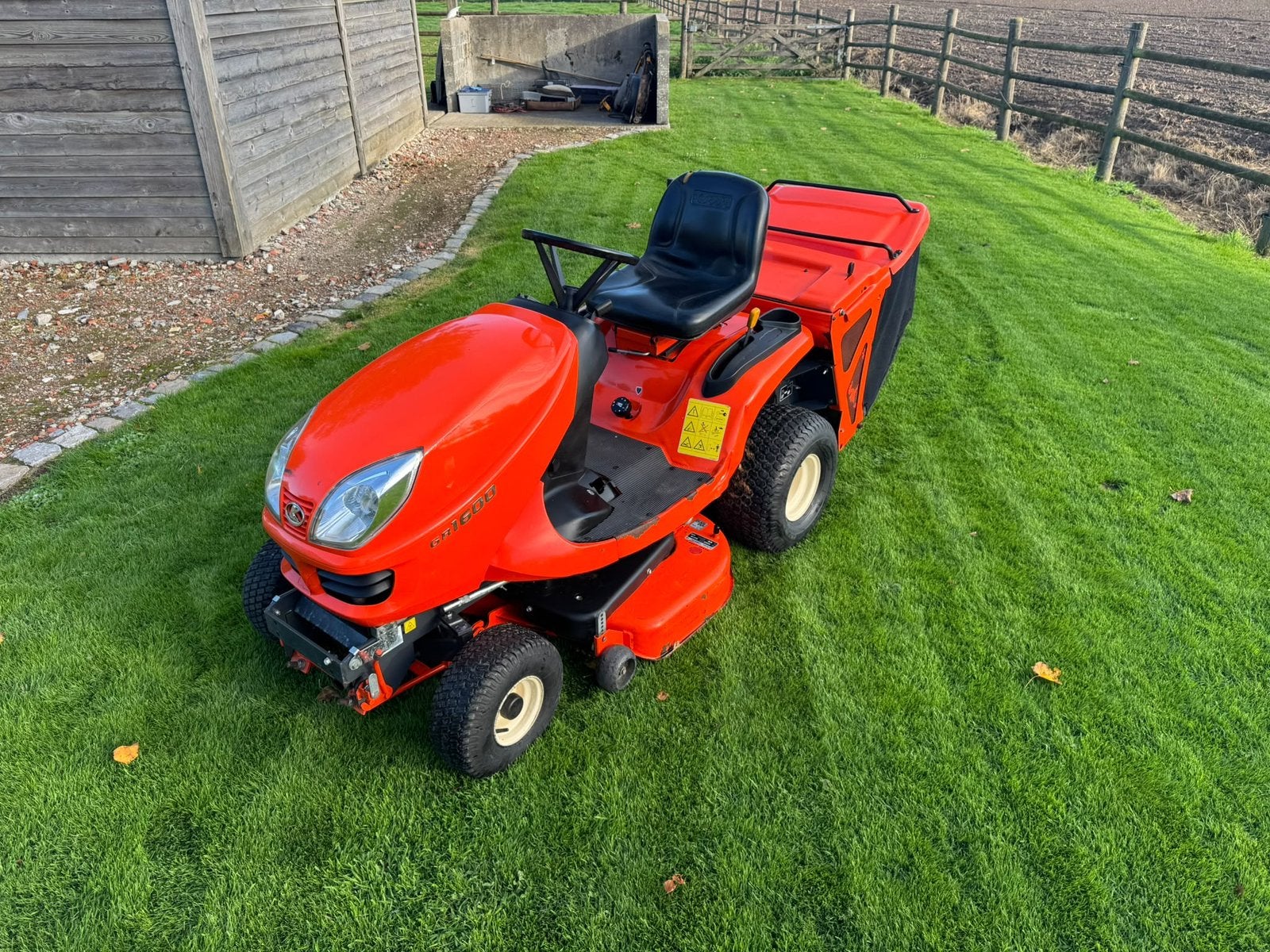 Kubota gr1600, Tuin en Terras, Ophalen, Gebruikt