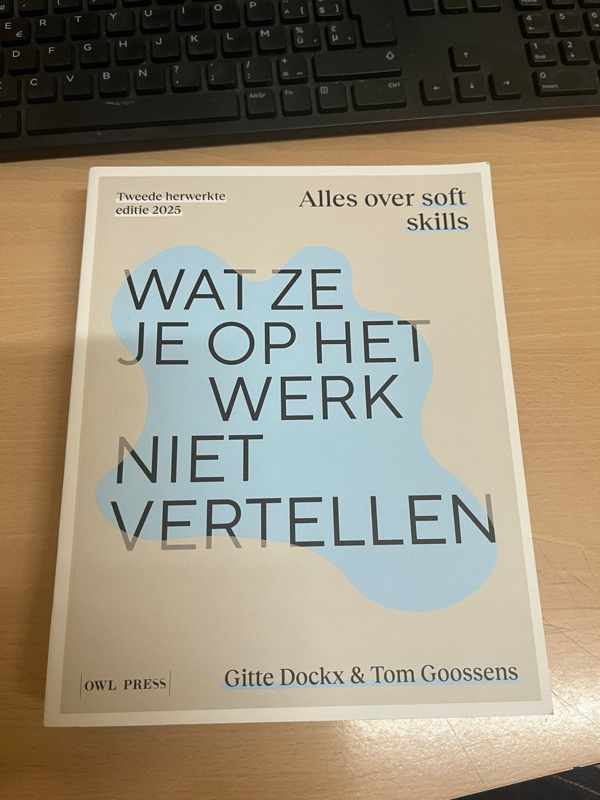 Wat ze je op het werk niet vertellen, tweede herwerkte editi, Livres, Conseil, Aide & Formation, Enlèvement ou Envoi, Comme neuf