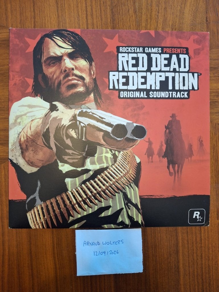 Bande originale de Red Dead Redemption - vinyle rouge (NM), CD & DVD, Vinyle coloré, 12 pouces, Comme neuf, Enlèvement