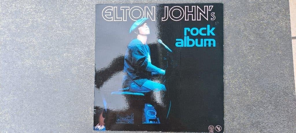Lp ELTON JOHN, Ophalen of Verzenden, Zo goed als nieuw, Rock, LP