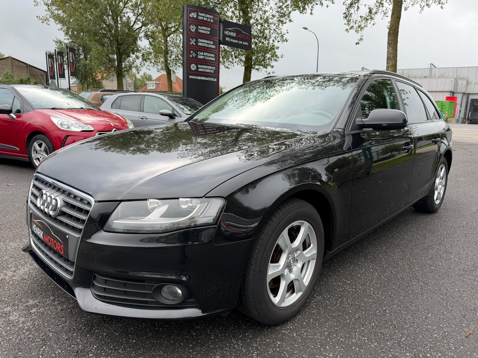 Audi A4 2.0d •Airco• •Navi• •Cruise• [ KEURING + CARPASS ], Auto's, A4, Bedrijf, Te koop, Handgeschakeld