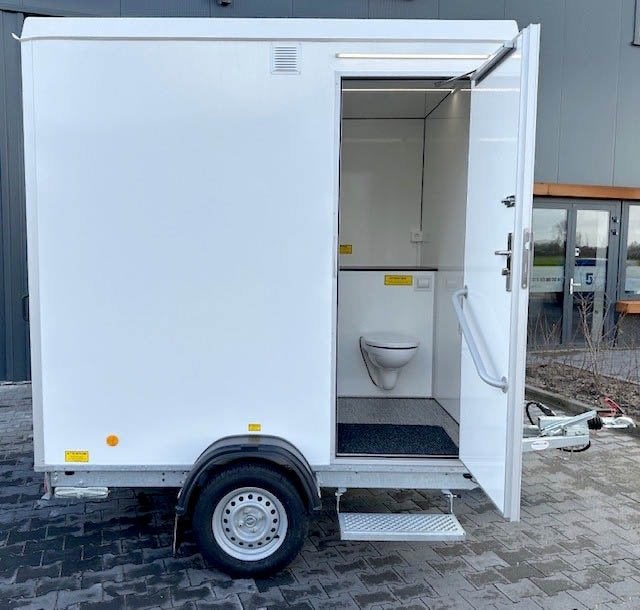 Mobiele badkamer te huur, Hobby & Loisirs créatifs, Articles de fête | Location, Neuf, Enlèvement