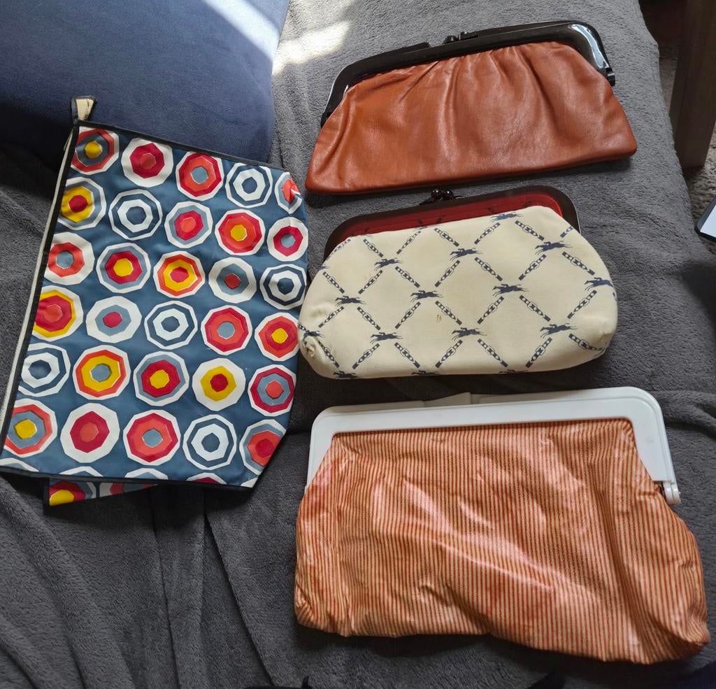 Trousses Vintage, Bijoux, Sacs & Beauté, Enlèvement ou Envoi