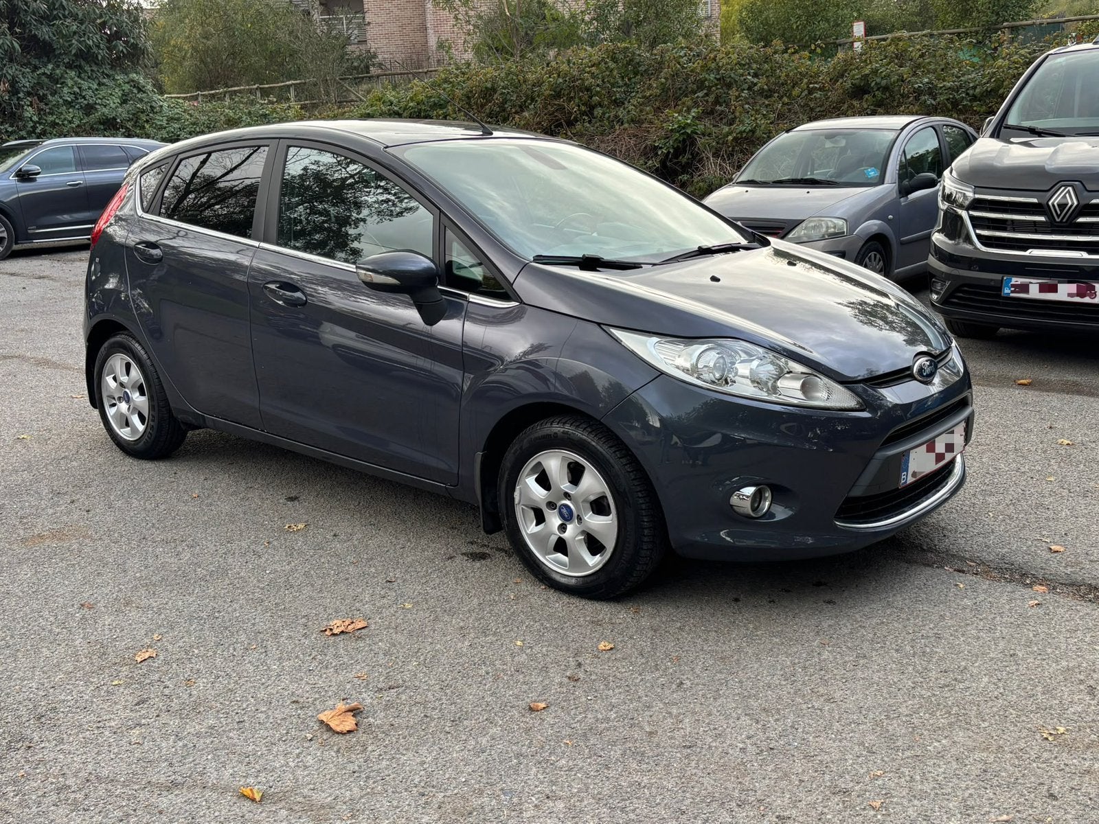 Ford Fiesta, Autos, Cuir, Euro 5, Achat, 5 portes