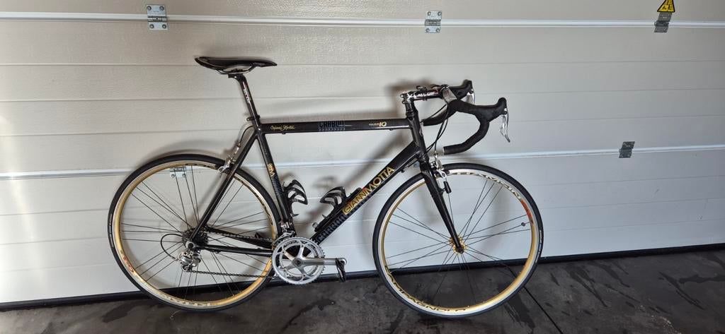 Gianni Motta Maximo 10 full carbone taille 58, Fietsen en Brommers, Fietsen | Racefietsen, Gebruikt, Heren, 28 inch, Velgrem, Carbon