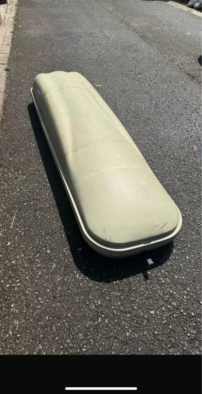 Box de toit Hapro voiture 600L, Autos : Divers, Enlèvement, Comme neuf