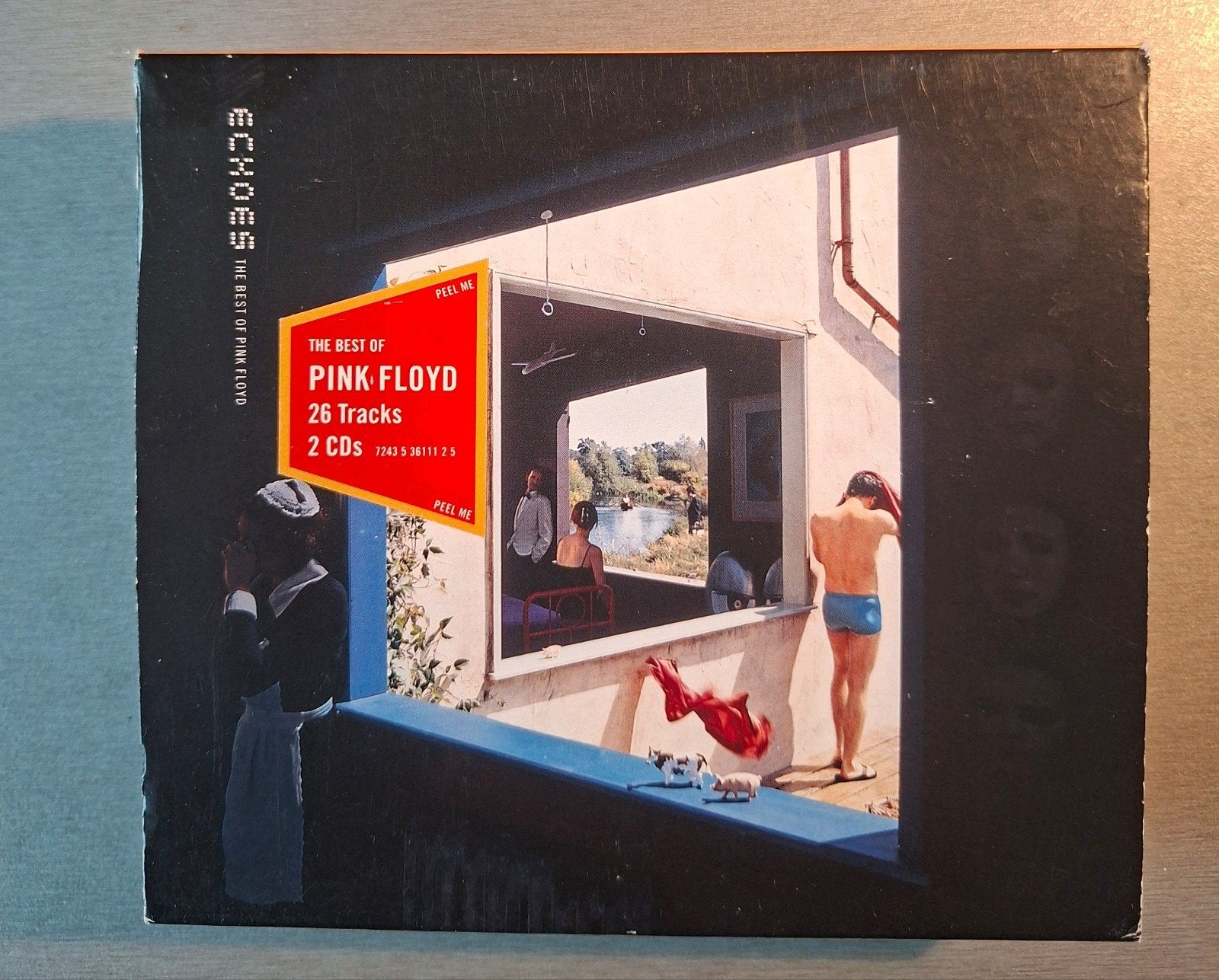 2cd. Pink Floyd. Echoes.  The best of., CD & DVD, Enlèvement ou Envoi, Utilisé