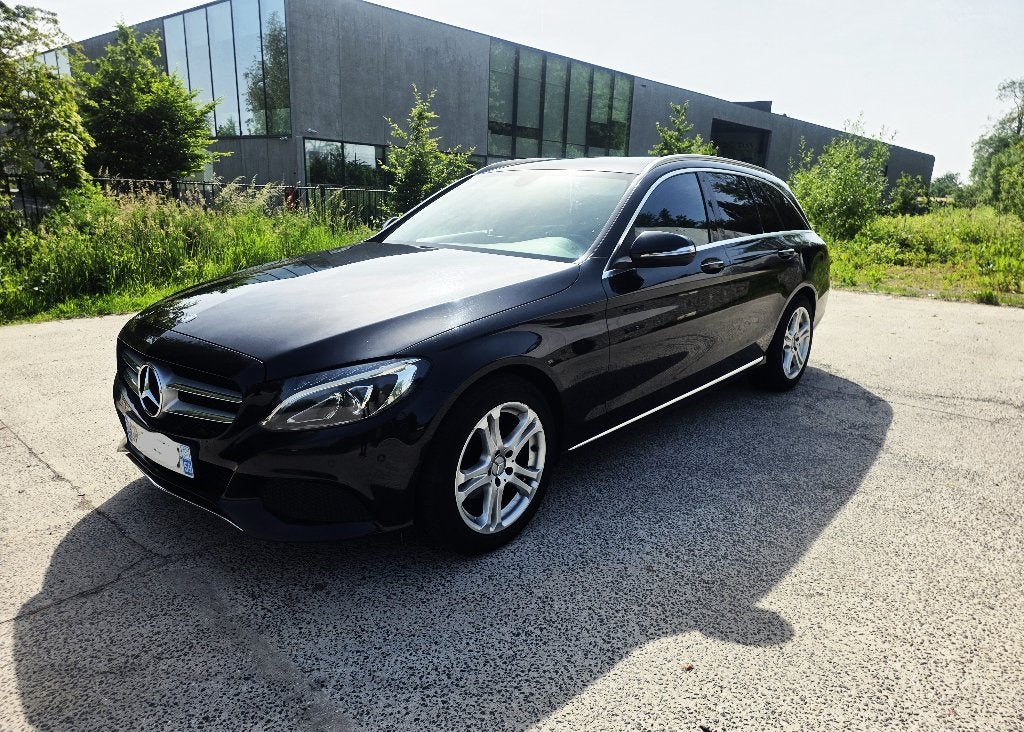 Mercedes c 200 cdi, Autos, 100 kW, Achat, Euro 6, Boîte manuelle