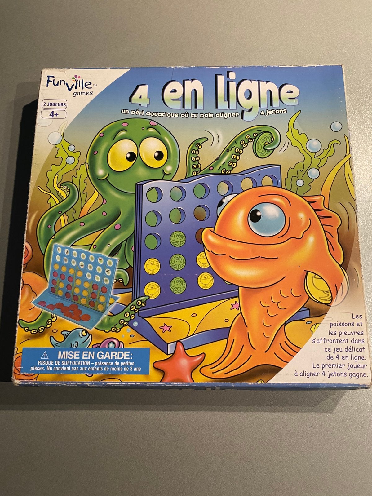 Jeux 4 en ligne, Hobby & Loisirs créatifs, Enlèvement, Utilisé