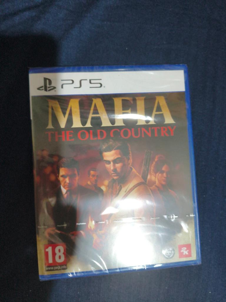 Mafia: The Old Country (PS5), Games en Spelcomputers, Games | Sony PlayStation 5, 1 speler, Overige genres, Vanaf 18 jaar