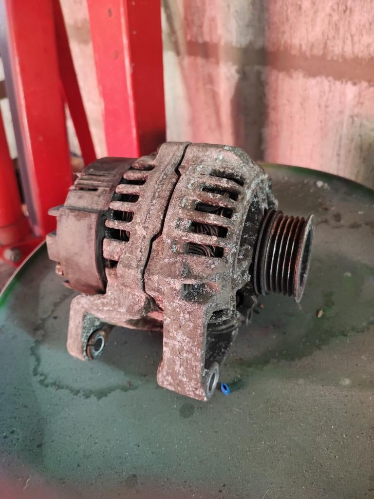 Alternator opel corsa B, Auto-onderdelen, Ophalen, Gebruikt, Opel