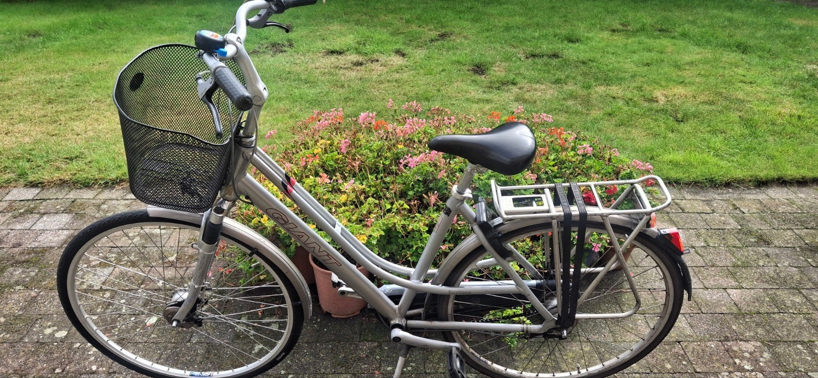 Dames/meisjes fiets incl versnellingen izgst, Ophalen, Gebruikt, Versnellingen, Giant