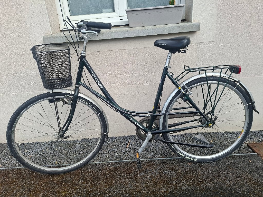 Vélo de ville dunlop, Vélos & Vélomoteurs, Vélos | Femmes | Vélos pour femme, Enlèvement, Comme neuf, Autres marques