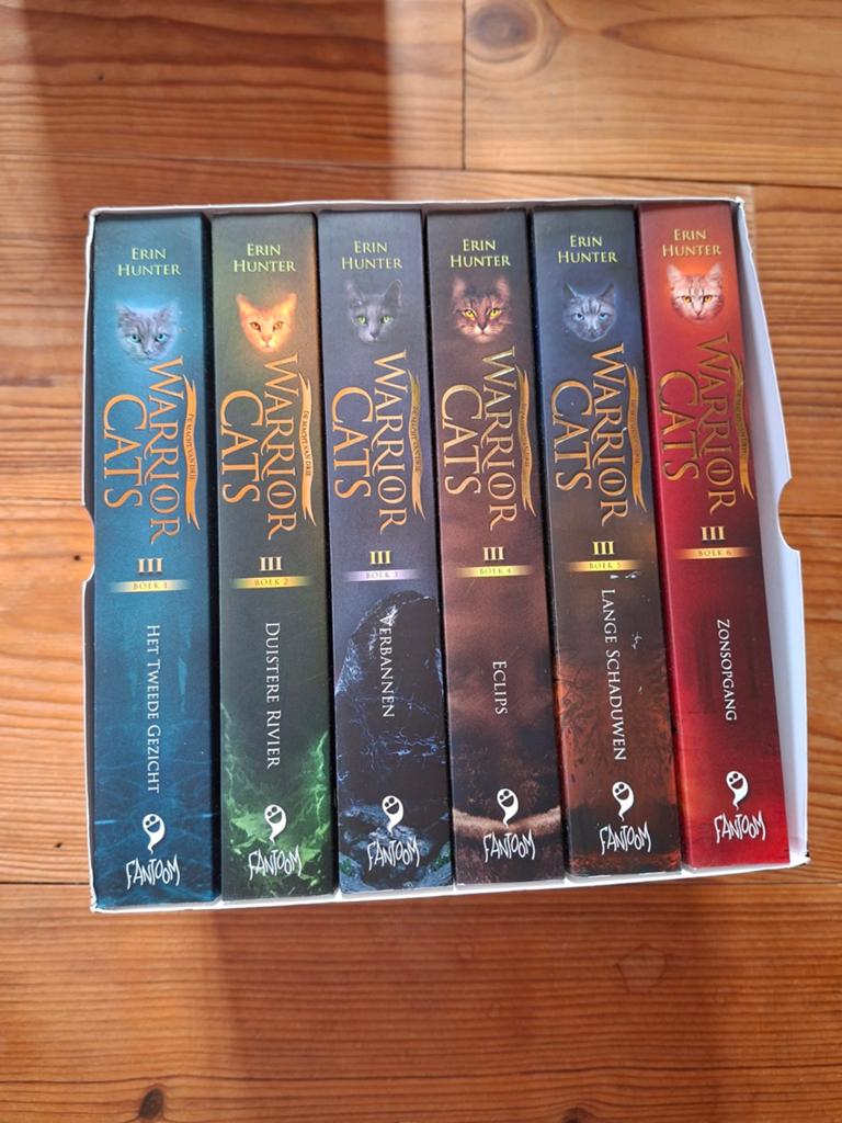 Erin Hunter - Serie 3 Cadeaubox: Box met 6 paperbacks, Ophalen, Erin Hunter