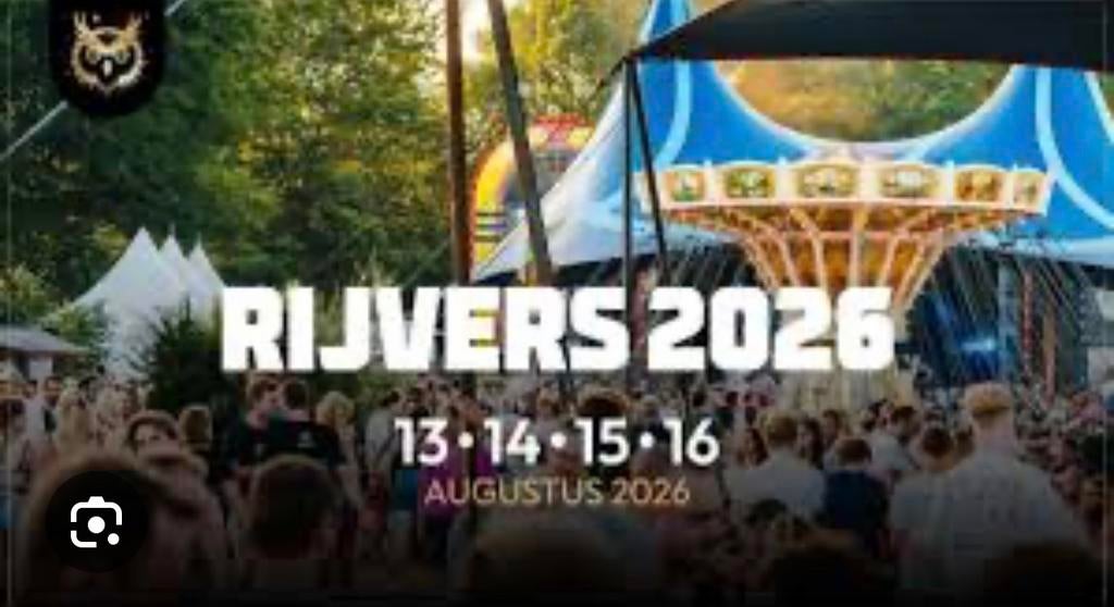 Bille Rijvers Festival 2026 les 13/08, 14/08, 15/08 ou 16/08