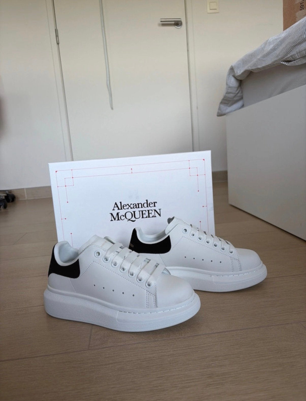 Basket alexander mcqueen, Neuf, Sneakers et Baskets, Enlèvement, Blanc