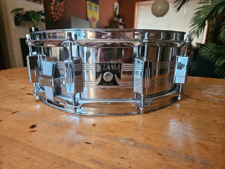 Tama Royalstar 14x5 Seamless. 10 lugs. 1980's, Muziek en Instrumenten, Drumstellen en Slagwerk, Ophalen of Verzenden, Tama