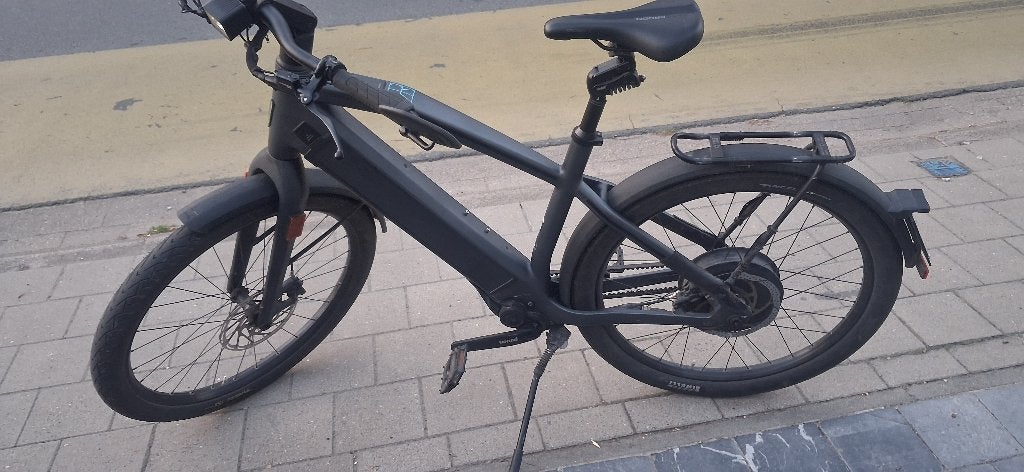 Stromer St2 Pinion ( Speedpedelec), Fietsen en Brommers, Ophalen, Gebruikt, 50 km per accu of meer, Stromer