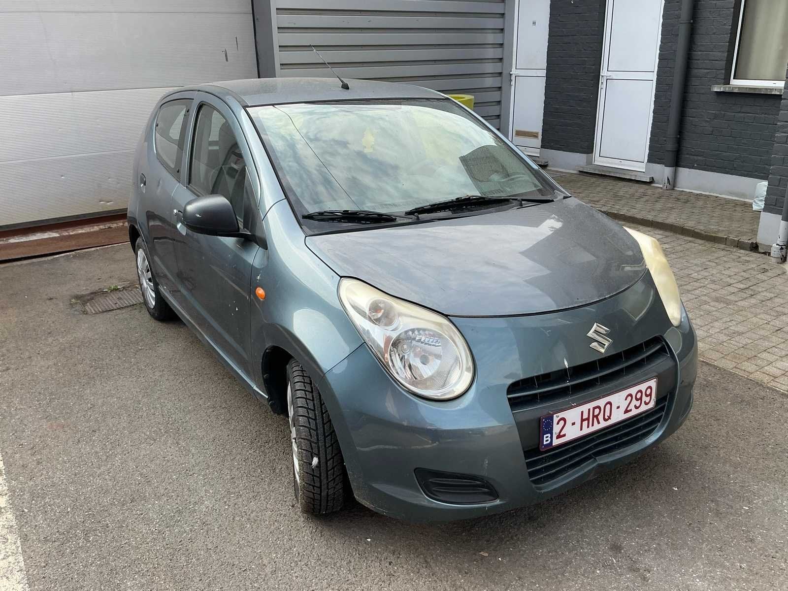 2010 Suzuki Alto, Auto's, Suzuki, Euro 5, Gebruikt, Bedrijf, Handgeschakeld