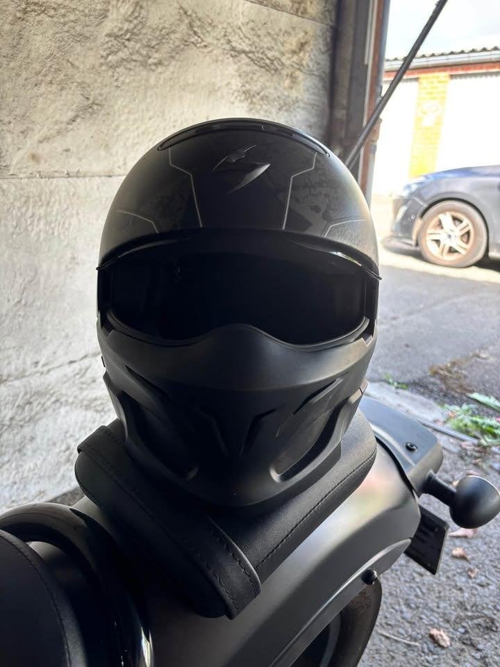 SCORPION casque Exo-comba, Dames, Integraalhelm, S, Tweedehands