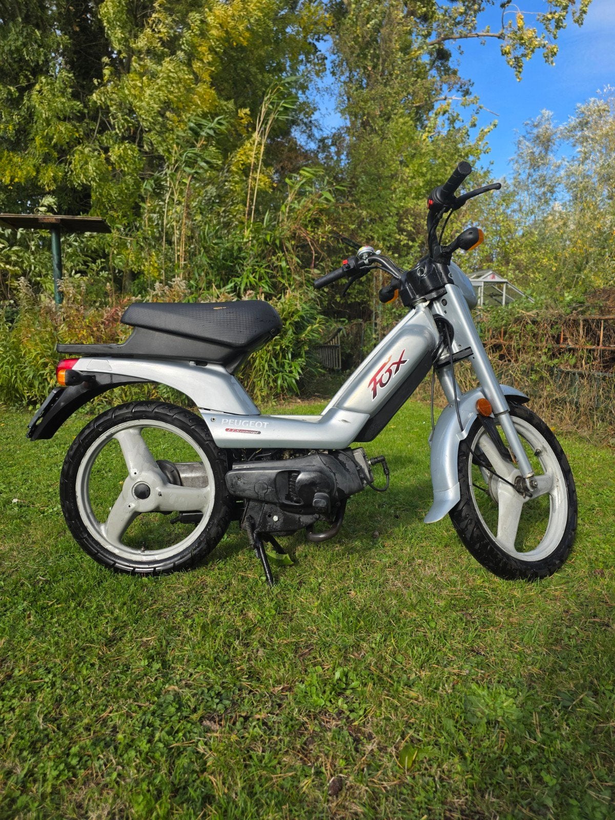 Peugeot Fox Deluxe I.T.S. Concept 50cc (A-Klasse - Zilver), Ophalen of Verzenden, Klasse A (25 km/u), 50 cc