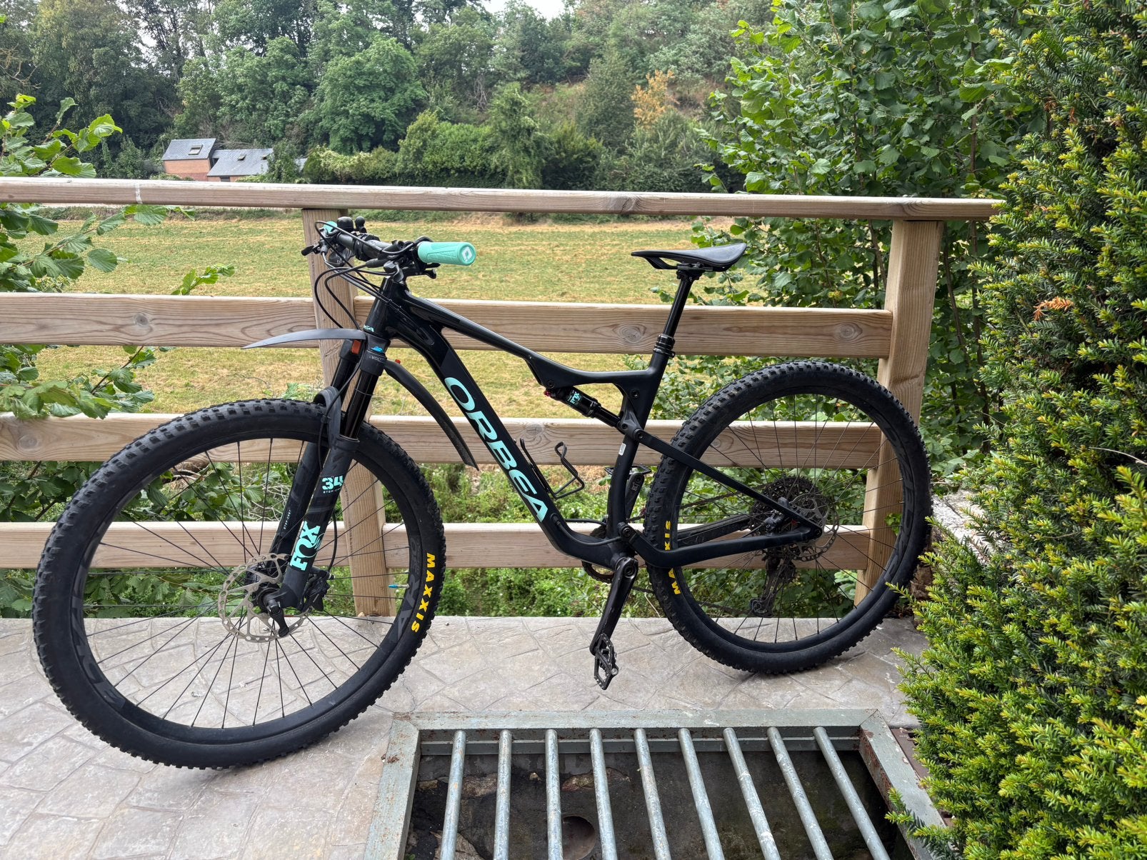 VTT Orbea H10, Ophalen, Zo goed als nieuw