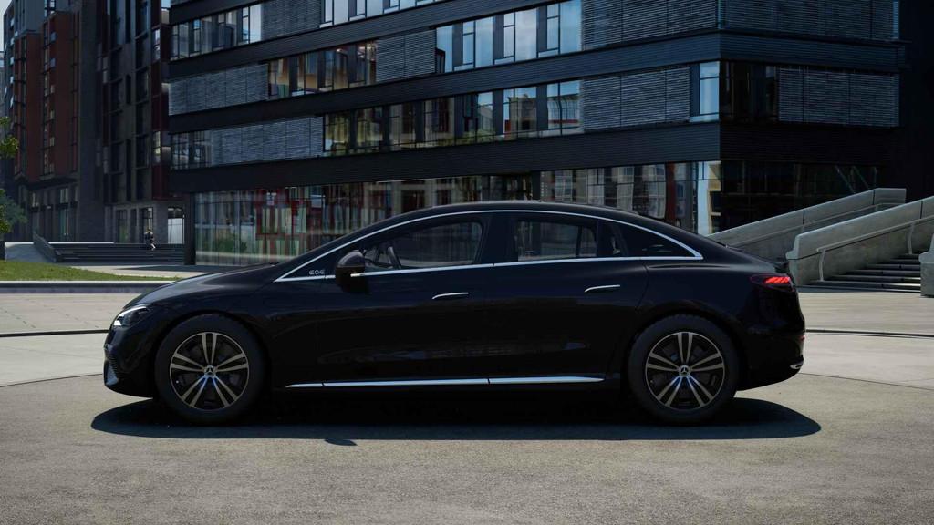 Mercedes-Benz EQE-Klasse 300 Berline Luxury Line Panoramisch, Entreprise, Noir, Tissu, 245 ch