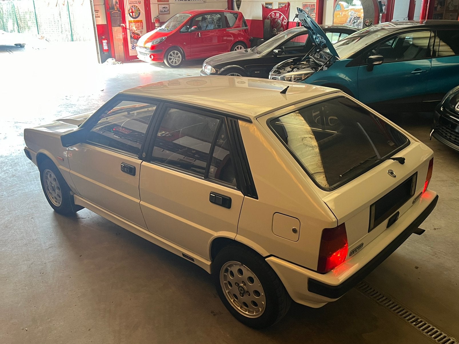Lancia Delta/voiture ancienne, Achat, Entreprise, 5 portes, Delta