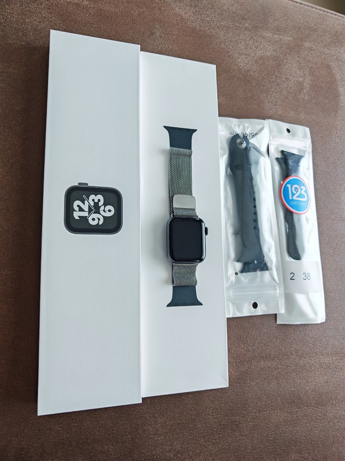 Apple Watch SE 2022, Handtassen en Accessoires, Smartwatches, Ophalen