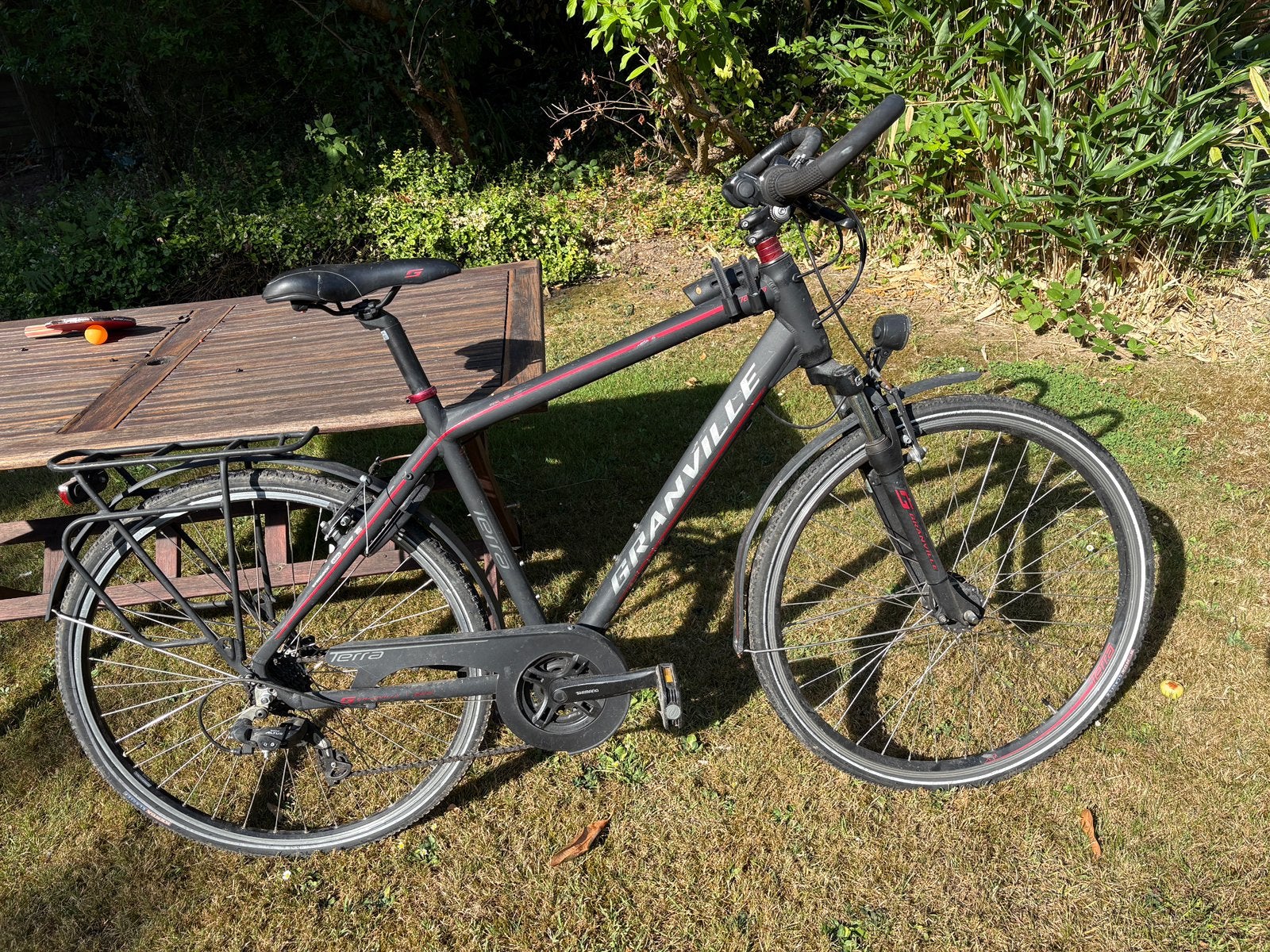 Velo adulte Grandville, Autres marques, Vitesses, Frein sur jante, Comme neuf