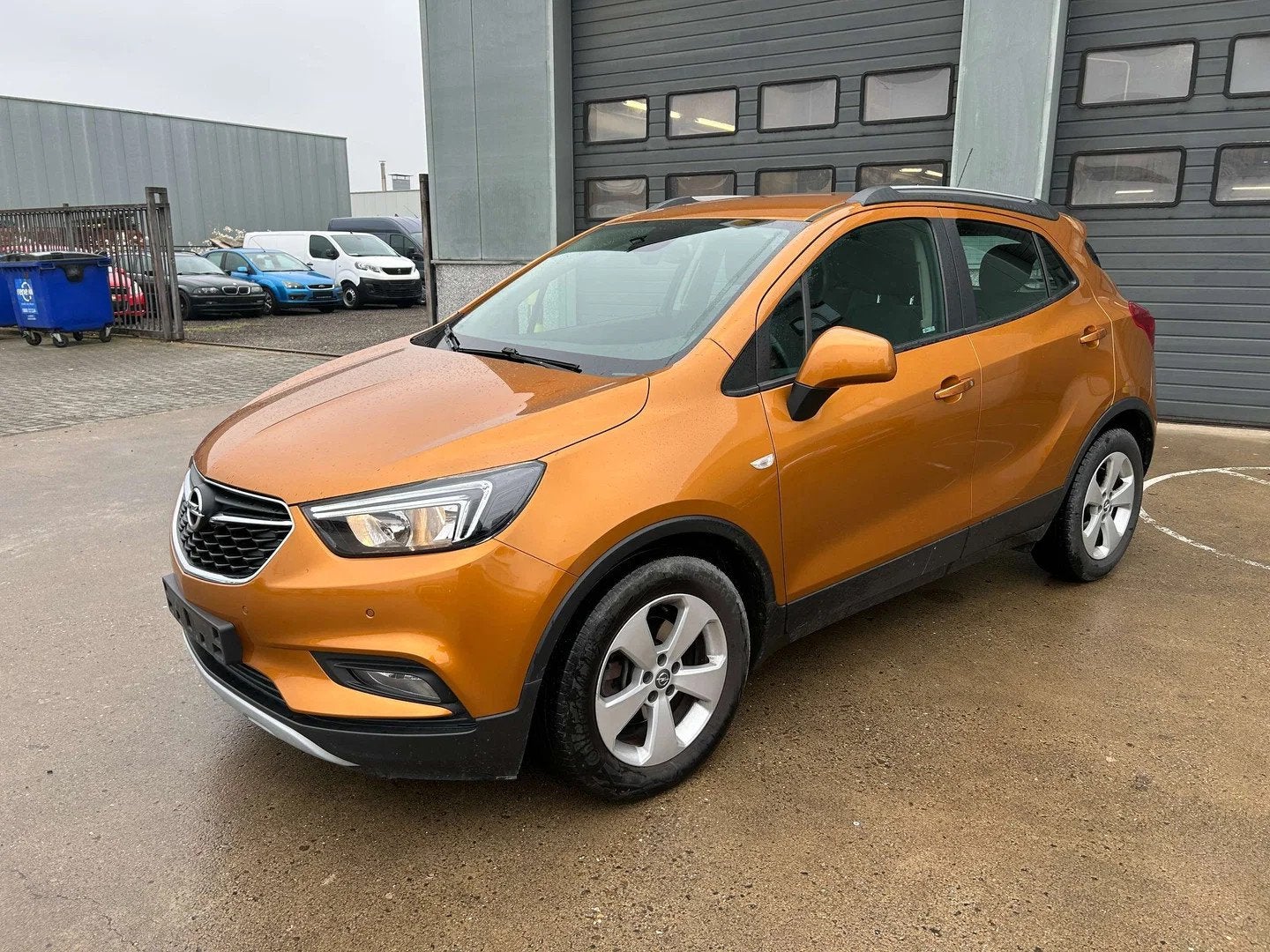 Opel Mokka Mokka 1.6i 4x2 nette wagen zie foto's word gekeur, Autos, Achat, Euro 6, Entreprise, https://public.car-pass.be/vhr/24def83d-cdd6-4cab-b3b7-24d6f55db41a