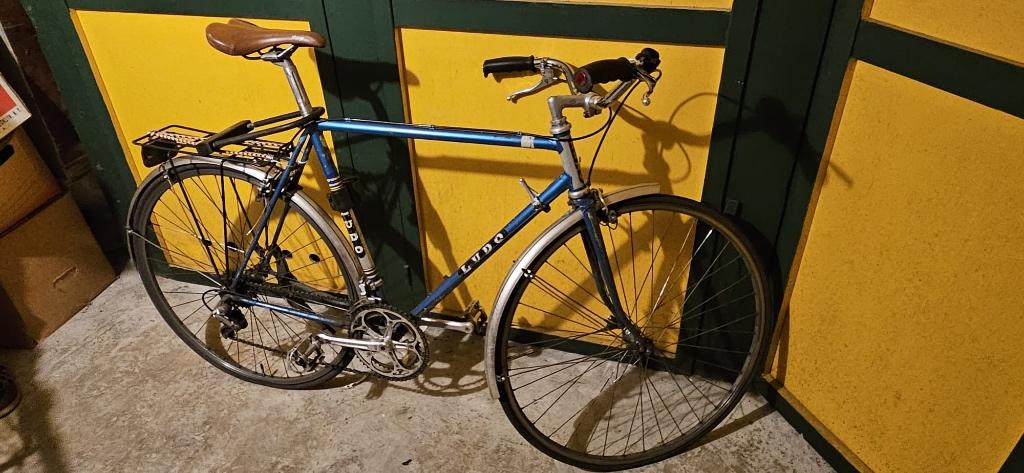 Vélo de ville vintage, Vélos & Vélomoteurs, Autres marques, 10 à 15 vitesses, Frein sur jante, 57 à 61 cm