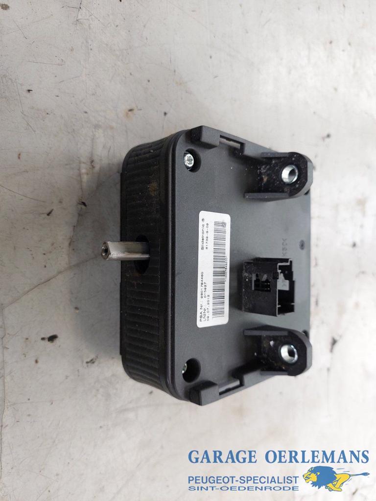 elektrische versnellingspook peugeot 508 hybrid 9801784480, Gebruikt, -, -, ARN erkend