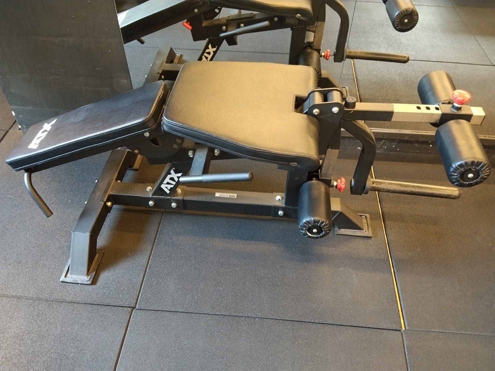ATX hamstring curl/leg extension, Sport en Fitness, Ophalen