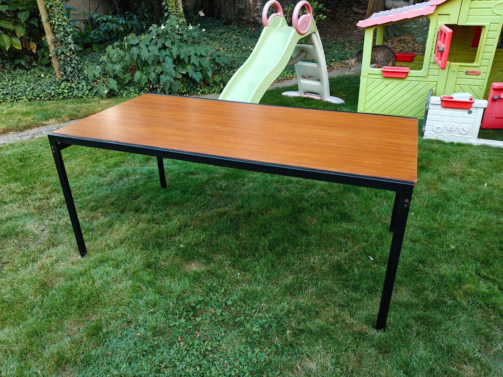 Table de salle à manger Cees Braakman pour Pastoe, Maison & Meubles, Teck, 150 à 200 cm, Cinq personnes ou plus, Enlèvement