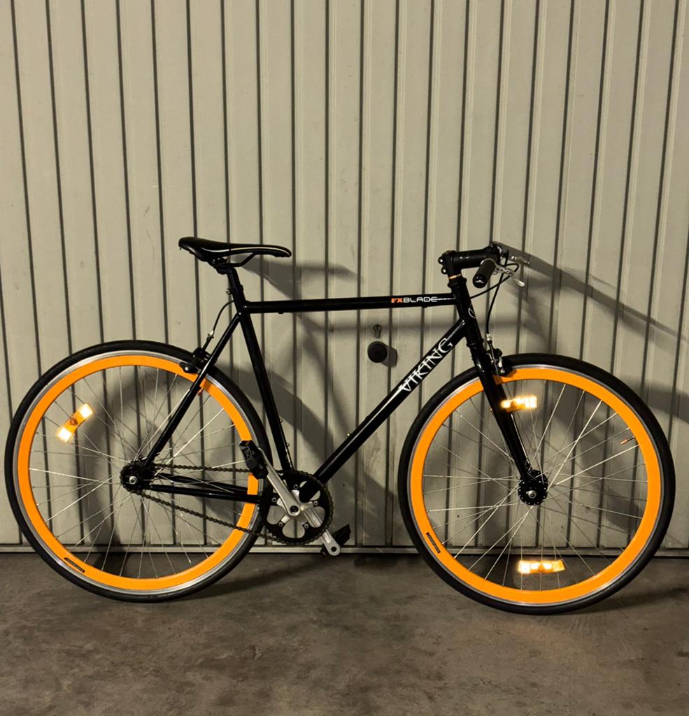 Viking FX Blade Fixie/Singlespeed-fiets, Fietsen en Brommers, Ophalen of Verzenden, Zo goed als nieuw