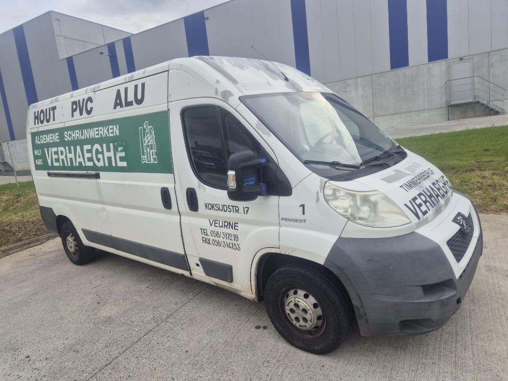 Peugeot Boxer 3.0 Diesel, Auto's, Peugeot, Bedrijf, 5 deurs, Euro 4, Te koop