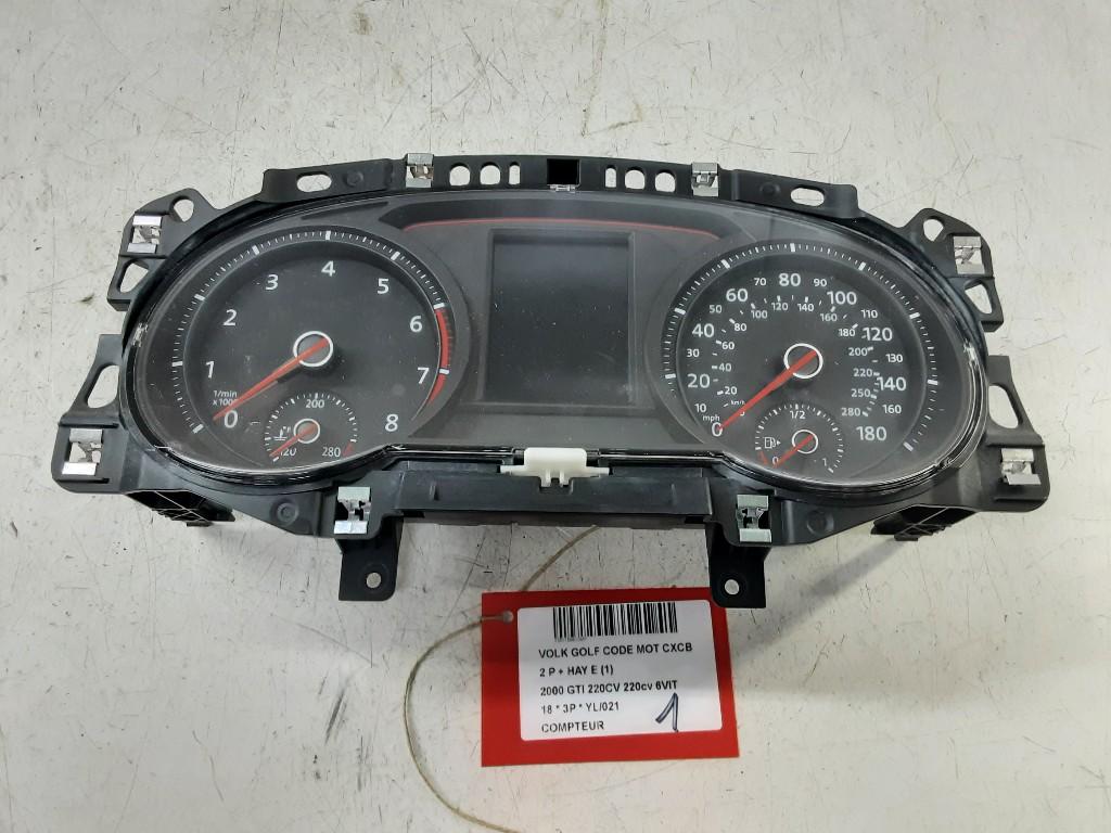 COMPTEUR DE VITESSE Volkswagen Golf VII (AUA) (5G1920856C), Volkswagen, Mevr. I. Hauben, Utilisé, Rue de l'Espoir 34 34
4030  GRIVEGNÉE, BE