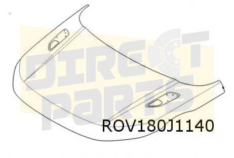 Land Rover Evoque motorkap (Bij luchtopeningen) (te spuiten), Neuf, Land Rover, -, -