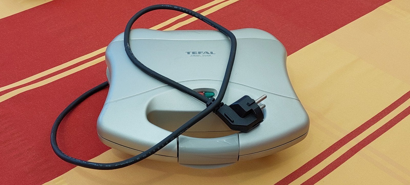 sandwich maker tefal, Ophalen of Verzenden, Zo goed als nieuw