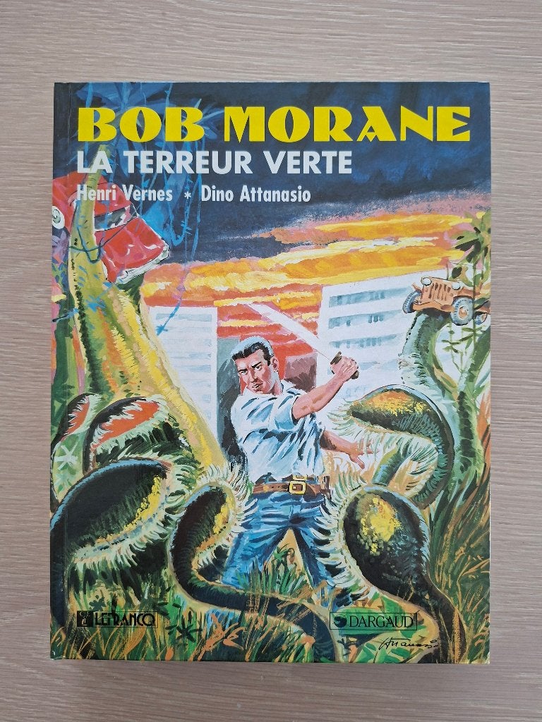 Bob Morane - La Terreur Verte - EO - NEUF, Livres, Enlèvement ou Envoi, Neuf