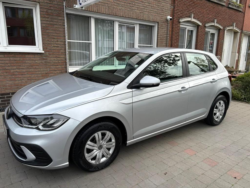 Volkswagen Polo 1.0i! Nieuwstaat*Airco*Navi*63000km*Garantie, Autos, Achat, Euro 6, Entreprise, Garantie prolongée