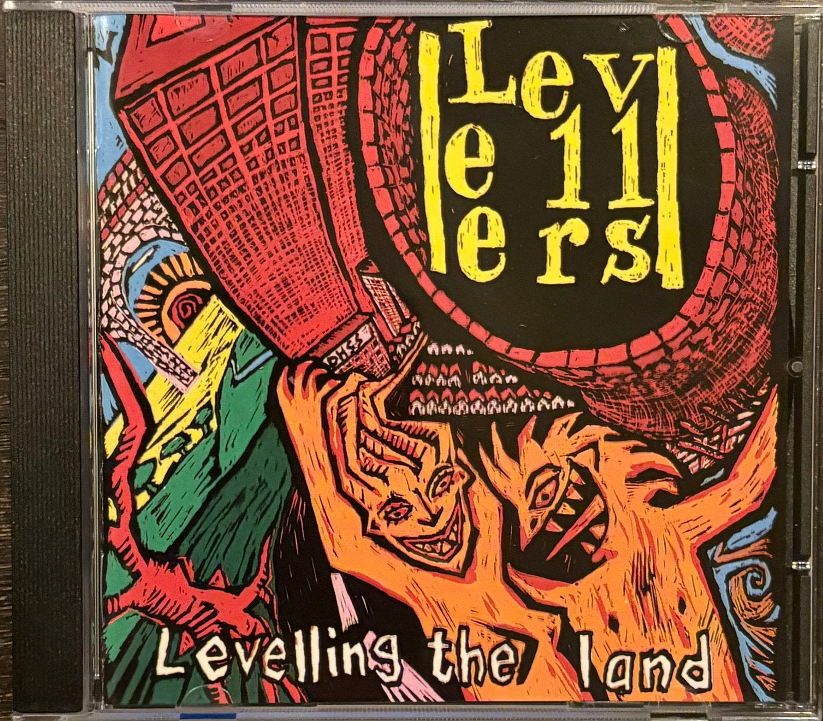 LEVELLERS - Levelling The Land, Ophalen of Verzenden, Zo goed als nieuw