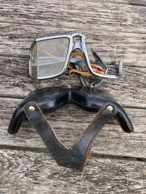 Lunettes de moto (1er type) pour la gendarmerie BAYARD, Enlèvement ou Envoi, Gendarmerie, Autres types